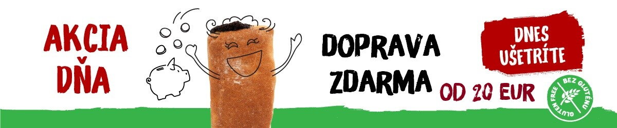 Doprava zadarmo 