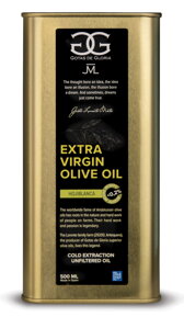 Extra panenský olivový olej HOJIBLANCA za studena lisovaný 500ml