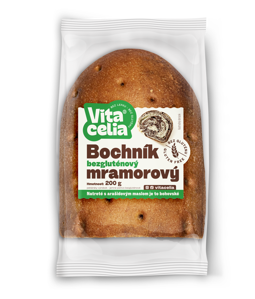 Bochník bezgluténový mramorový 200 g 