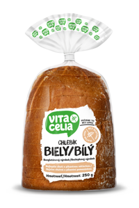 Chlebík bezgluténový biely 250g 