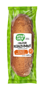 Chlebík bezgluténový konzumný 300g