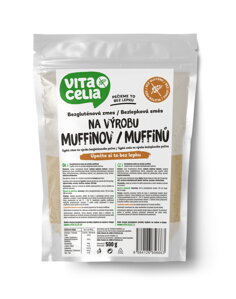 Bezgluténová zmes na výrobu muffinov 500 g 