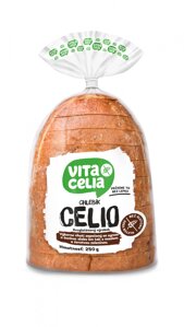 Chlebík bezgluténový CELIO 250g BK