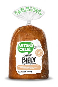 Chlebík bezgluténový biely 250g 