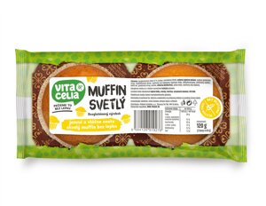 Muffin bezlepkový světlý 2ks á 60g 