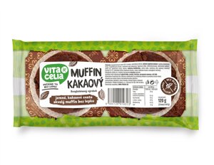 Muffin bezgluténový kakaový 2ks á 60g 