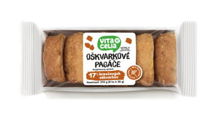 Bezgluténové oškvarkové pagáče 210 g