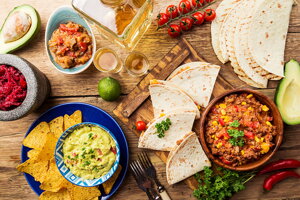 Mexické tacos a taquitos bez lepku – priamo z vašej kuchyne