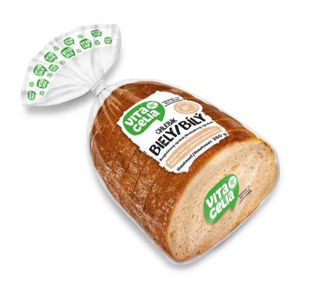 Chlebík bezgluténový biely 250g 