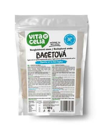 Bezgluténová zmes bagetová 500 g 