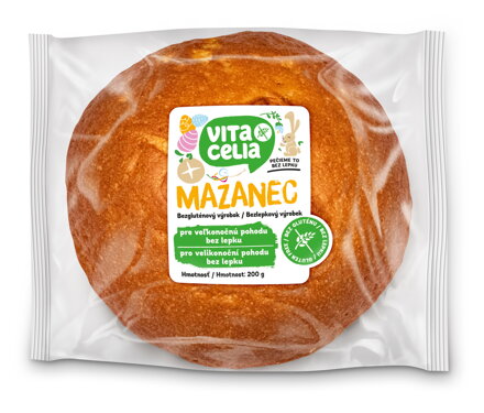 Mazanec bezgluténový 200g