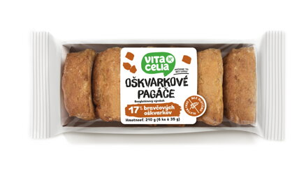Bezgluténové oškvarkové pagáče 210 g