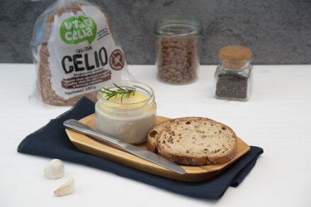 Chlebík bezgluténový CELIO 250g 
