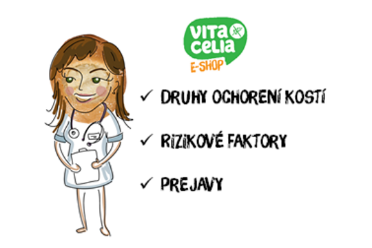 Celiakia a metabolické ochorenia kostí