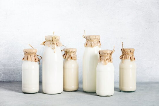 Zdravé prírodné alternatívy – domáce bezlepkové a bezlaktózové mlieka