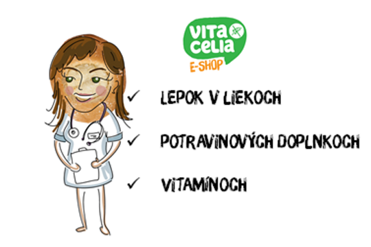 Lepok v liekoch, vitamínoch a potravinových doplnkoch