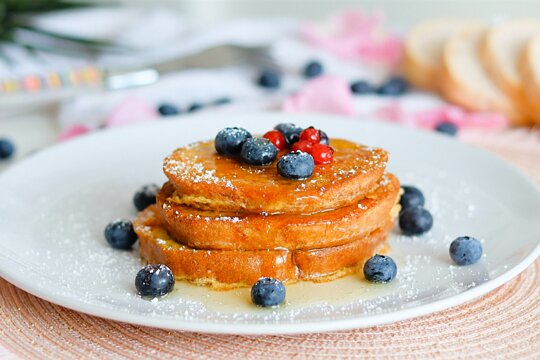 Dokonalé raňajky bez lepku: pripravte si s nami lahodné francúzske toasty